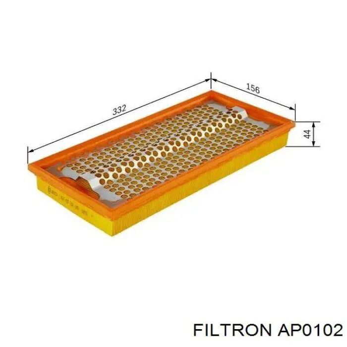 Воздушный фильтр AP0102 Filtron
