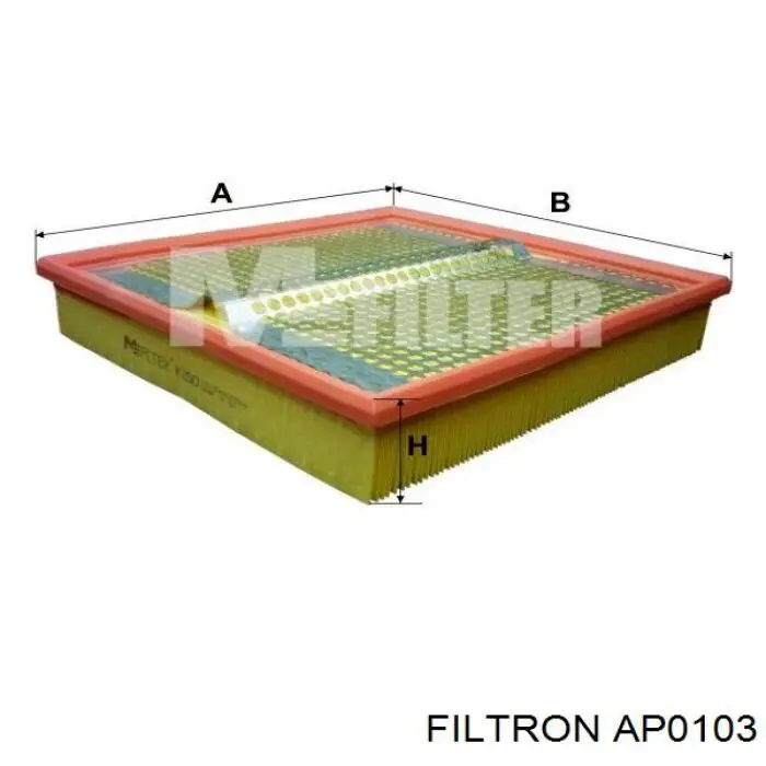 AP0103 Filtron воздушный фильтр