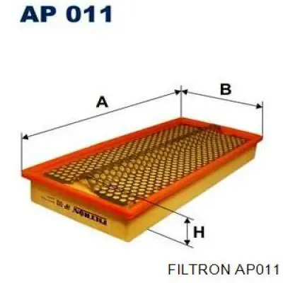 AP011 Filtron воздушный фильтр