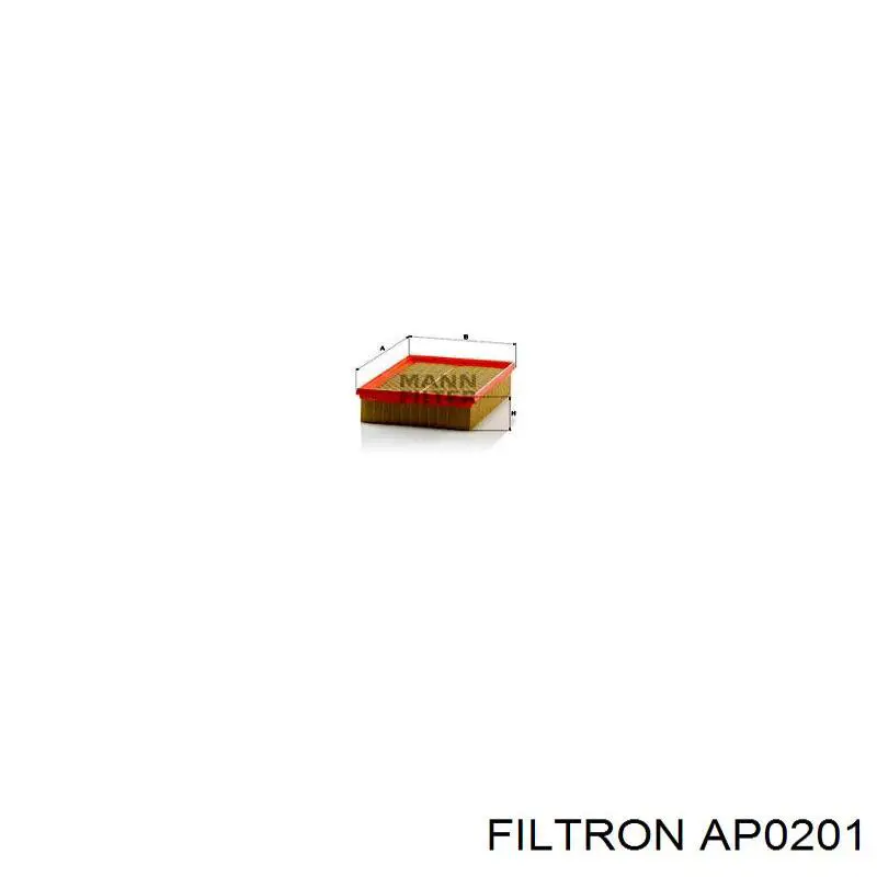 Элемент воздушного фильтра Filtron AP0201 цена, от 4.88 USD