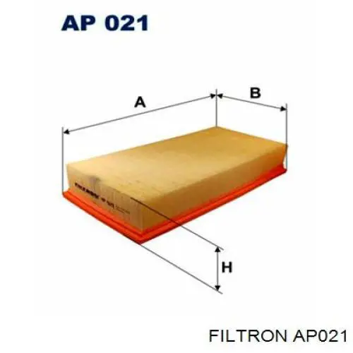 Элемент воздушного фильтра Filtron AP021 цена, от 6.76 USD