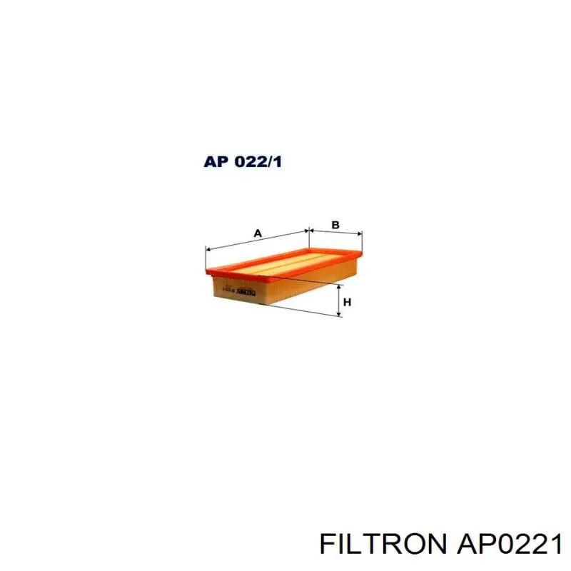 Элемент воздушного фильтра Filtron AP0221 цена, от 3.86 USD
