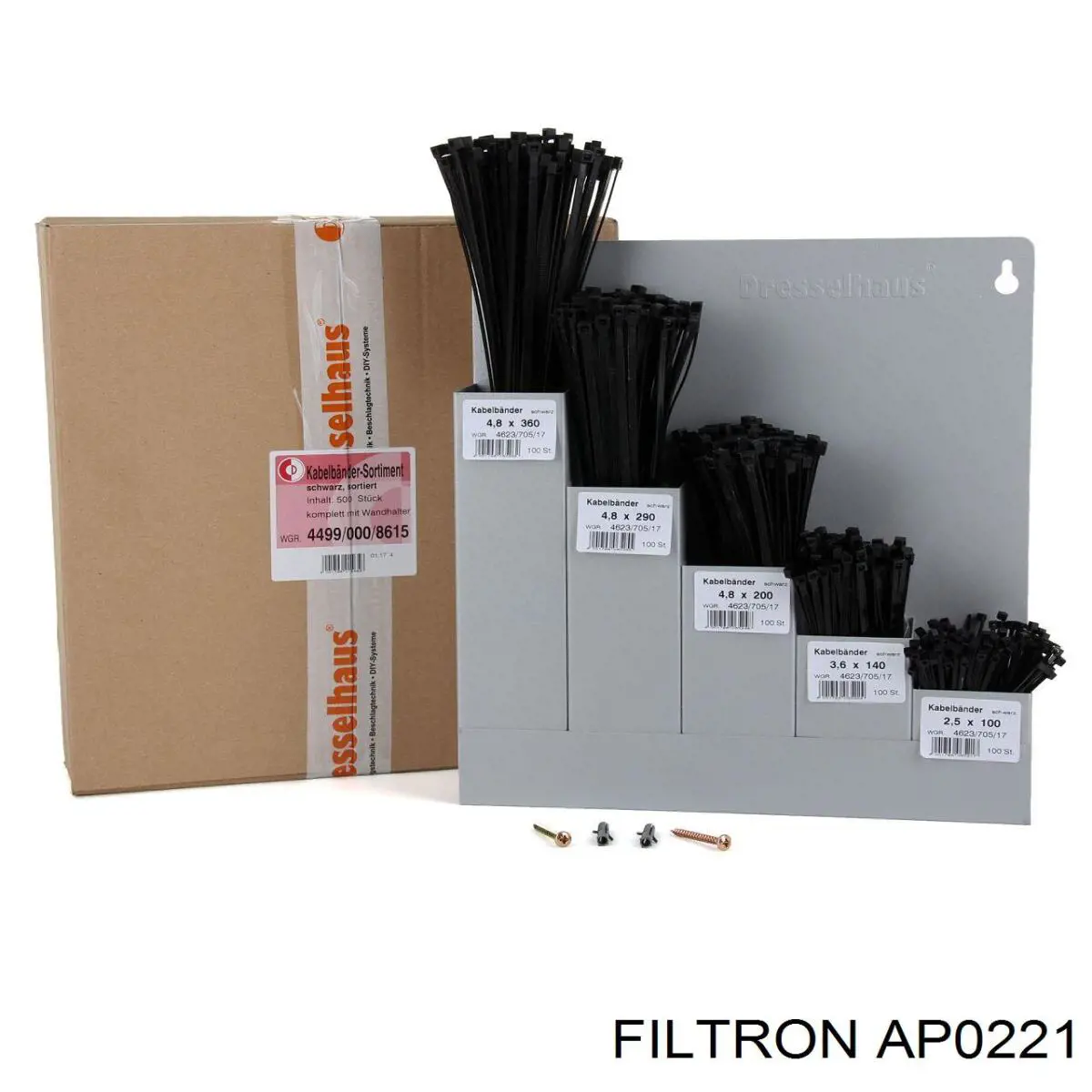 Воздушный фильтр AP0221 Filtron