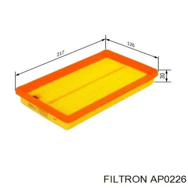 AP0226 Filtron воздушный фильтр