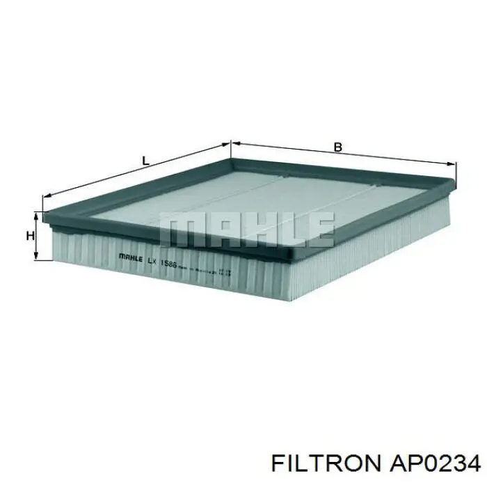 AP0234 Filtron воздушный фильтр