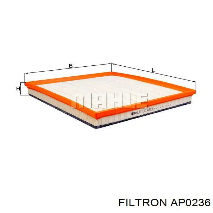 Воздушный фильтр AP0236 Filtron