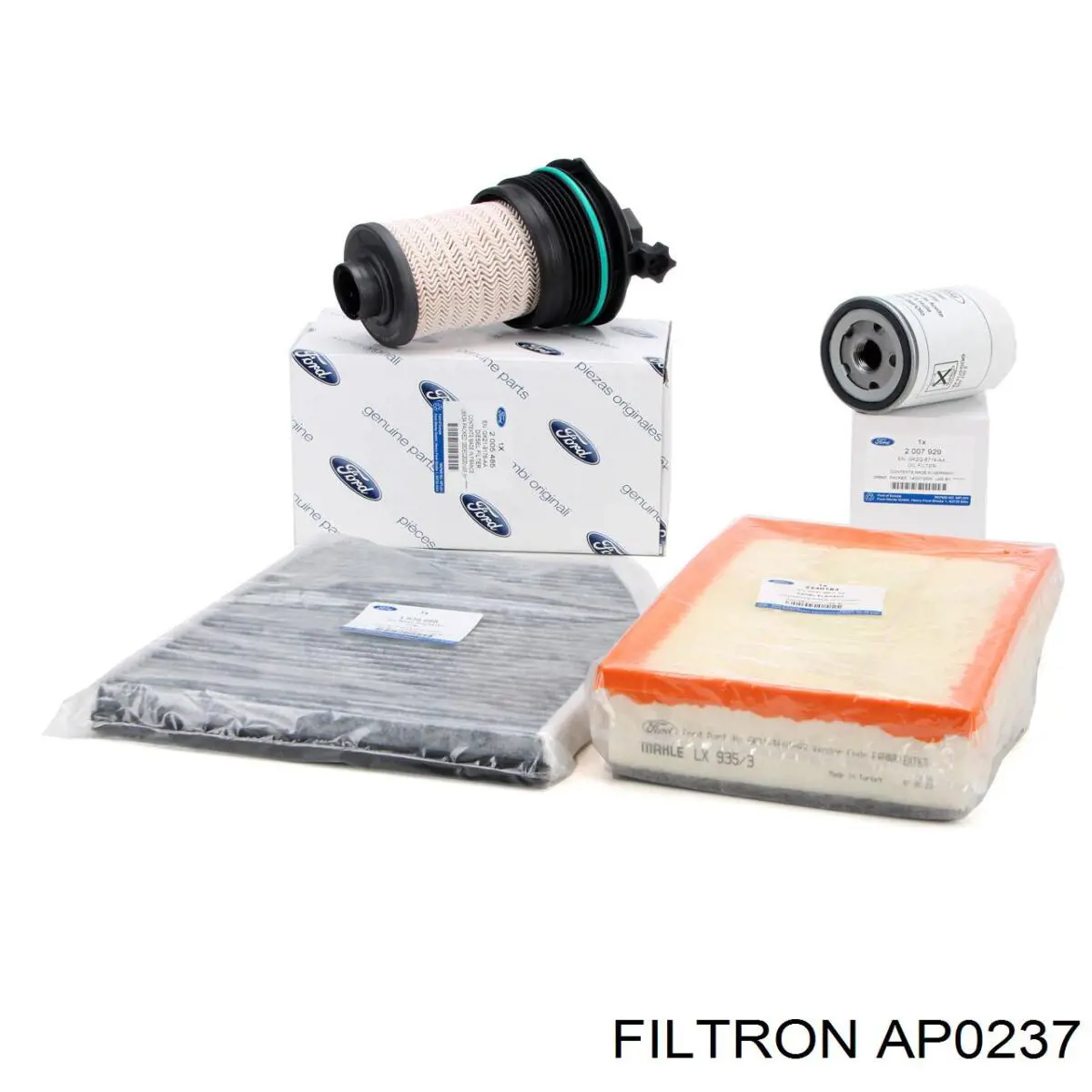 Элемент воздушного фильтра Filtron AP0237 цена, от 9.02 USD