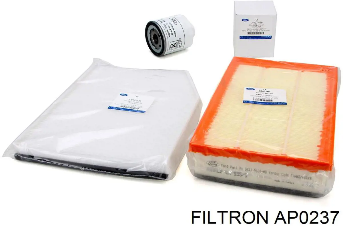 AP0237 Filtron Воздушный фильтр двигателя