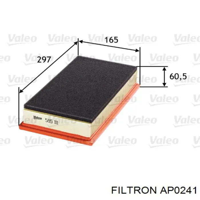 Воздушный фильтр AP0241 Filtron