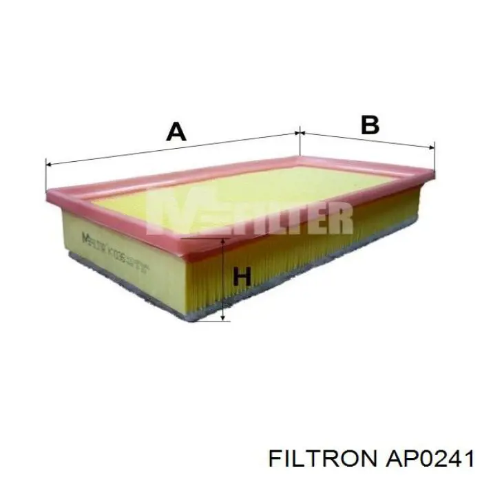 Фильтр воздушный Filtron AP0241