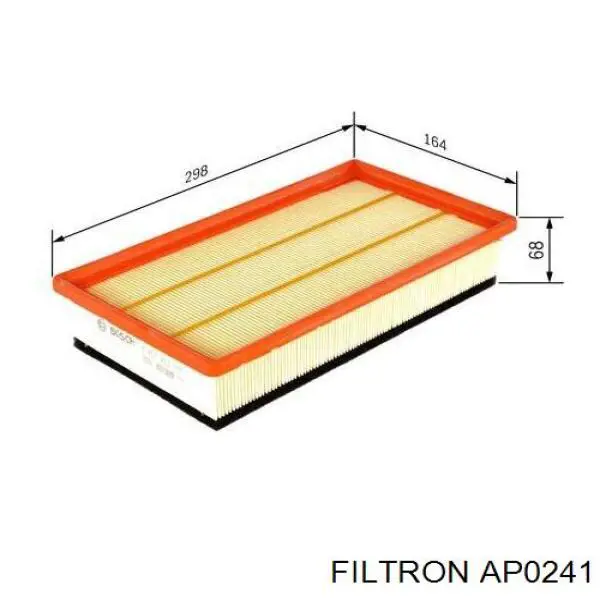 Элемент воздушного фильтра Filtron AP0241 цена, от 7.65 USD
