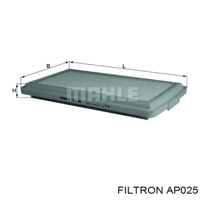AP025 Filtron воздушный фильтр