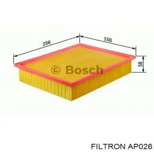 Воздушный фильтр AP026 Filtron