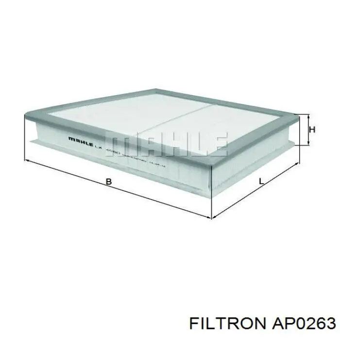 Элемент воздушного фильтра Filtron AP0263 цена, от 25.05 USD