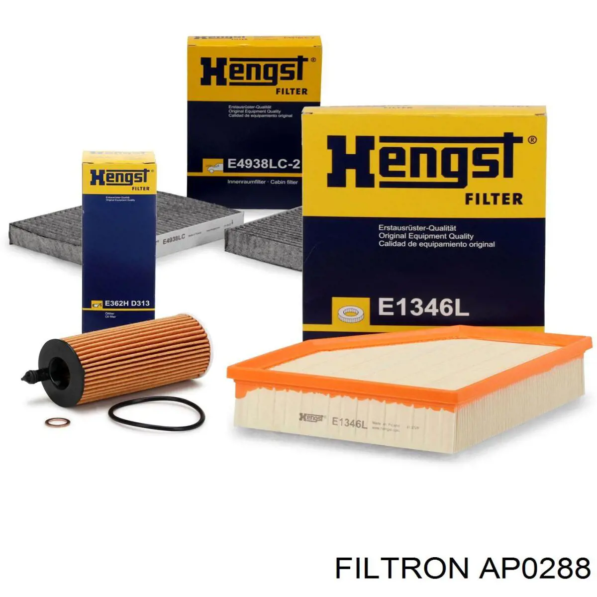 Элемент воздушного фильтра Filtron AP0288 цена, от 28.24 USD