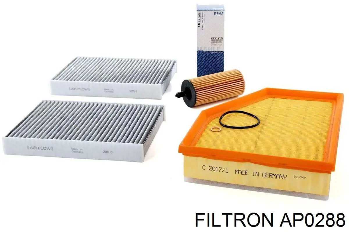 Купить AP0288 Filtron Автомобильный фильтр воздуха