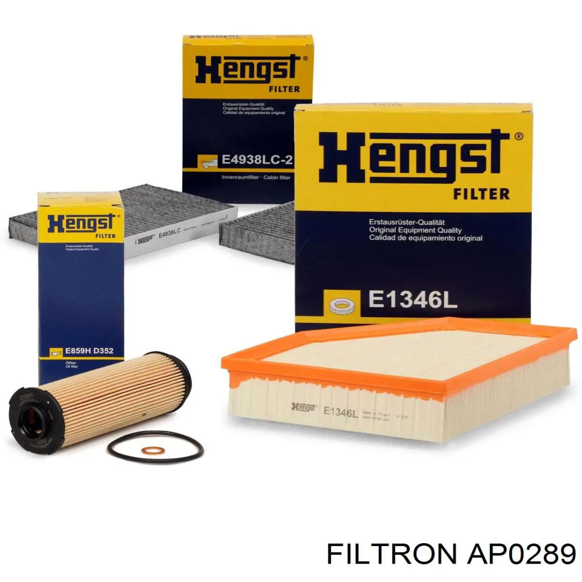 Купить AP0289 Filtron Автомобильный фильтр воздуха