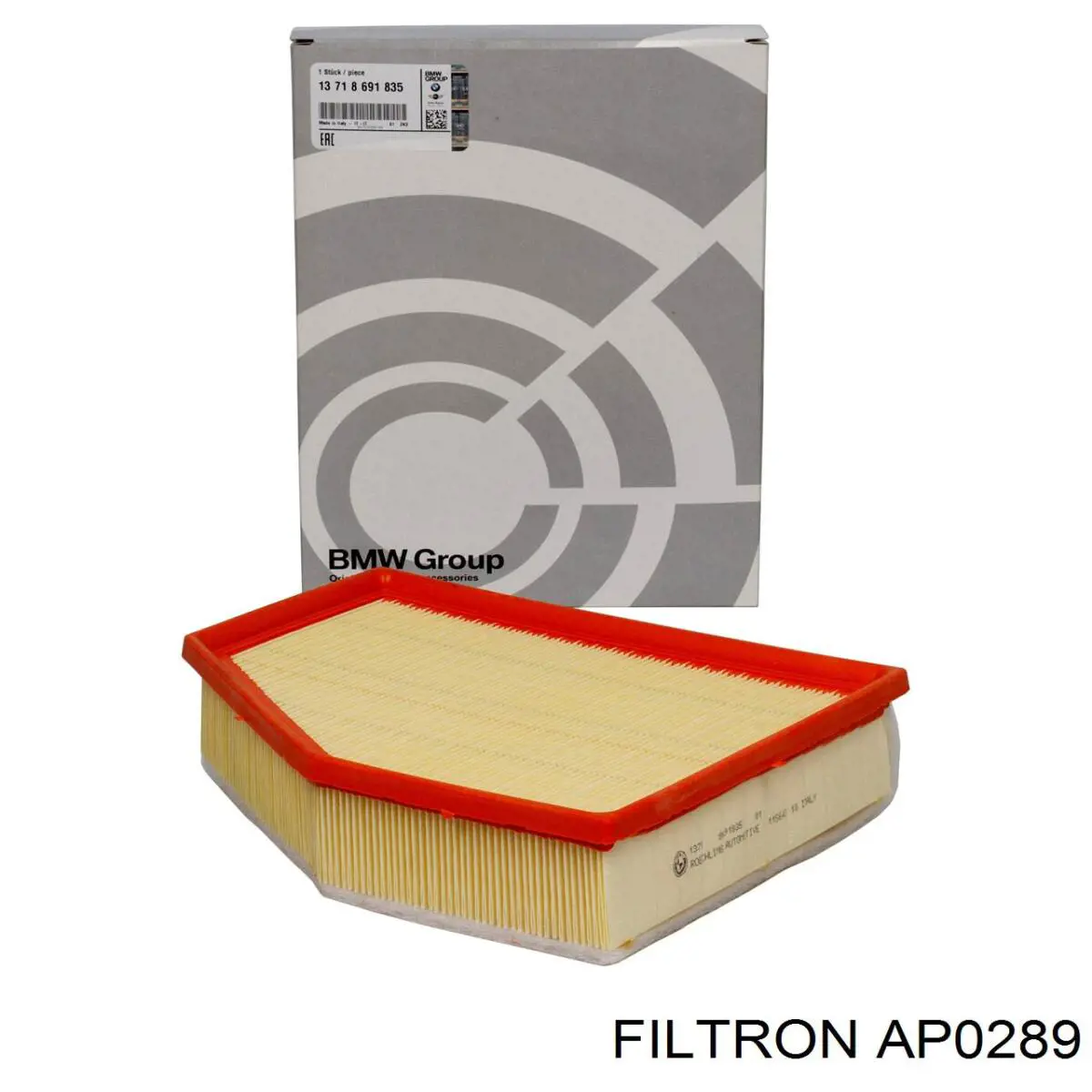Элемент воздушного фильтра Filtron AP0289 цена, от 18.34 USD