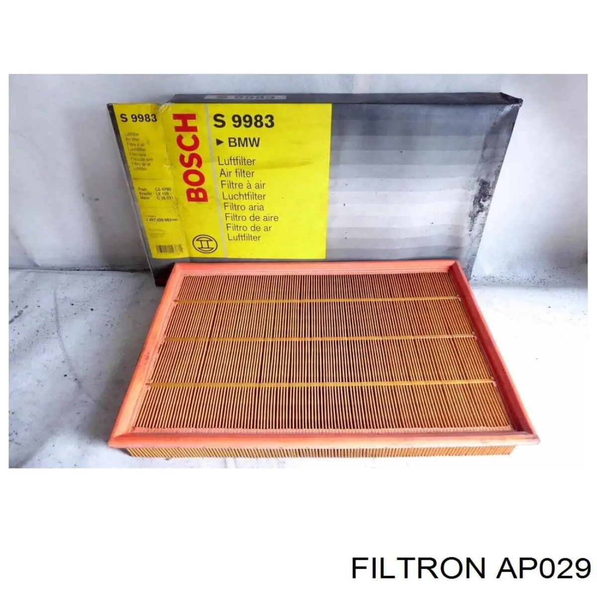 AP029 Filtron Воздушный фильтр двигателя