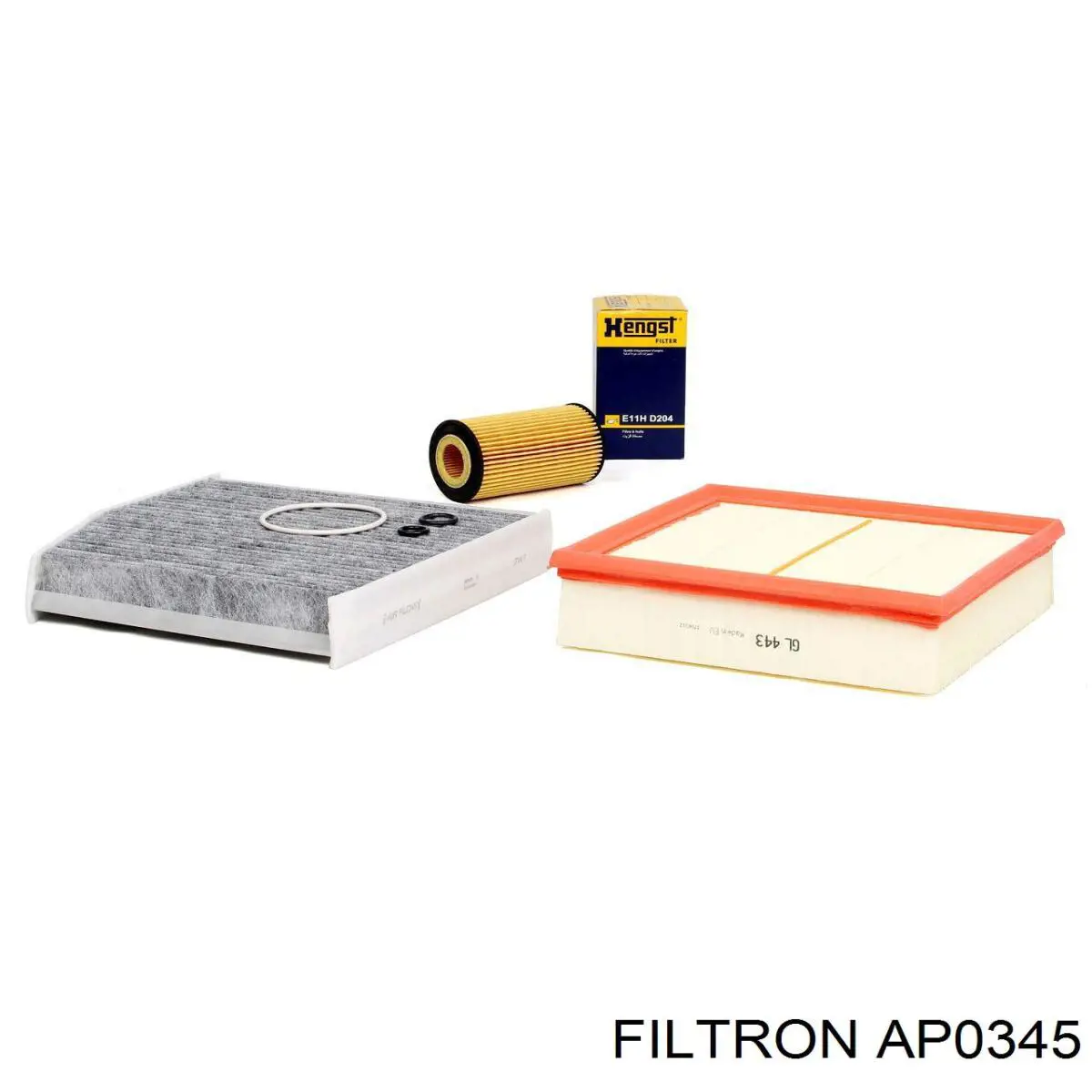 Элемент воздушного фильтра Filtron AP0345 цена, от 21.11 USD