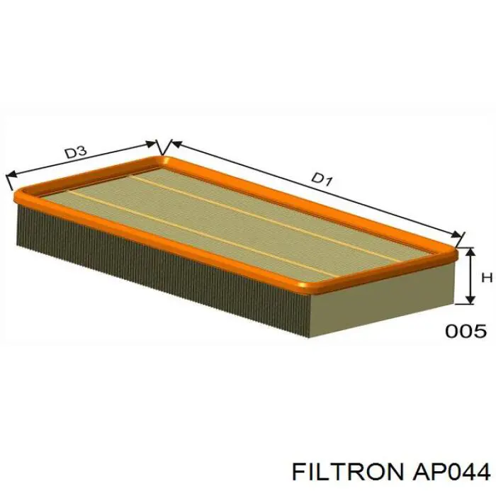 AP044 Filtron воздушный фильтр