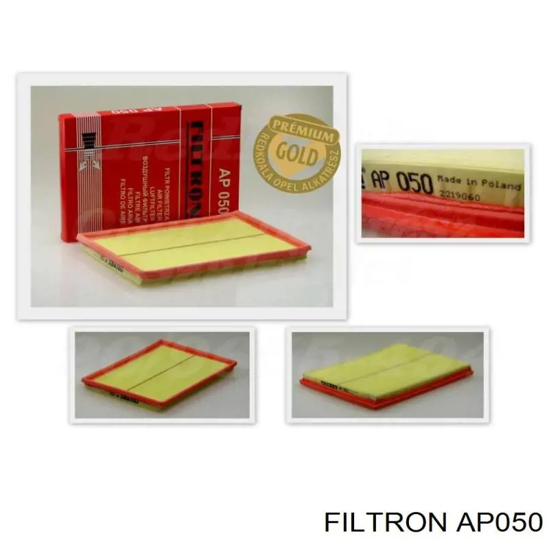 Купить AP050 Filtron Автомобильный фильтр воздуха