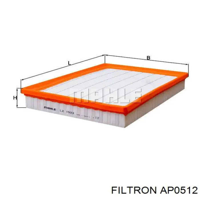 Воздушный фильтр AP0512 Filtron