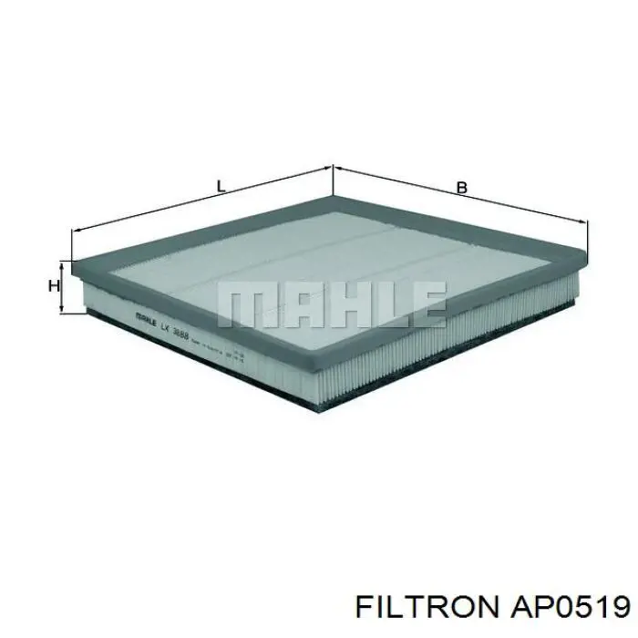 AP0519 Filtron воздушный фильтр