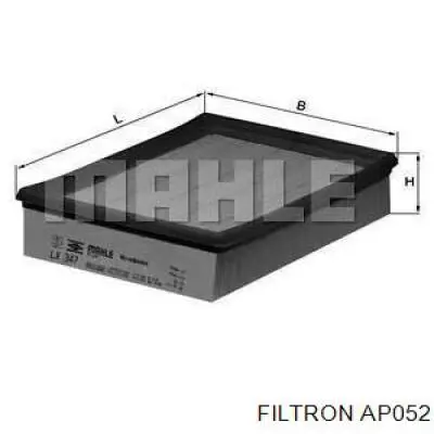 Автомобільний фільтр повітря AP052 Filtron