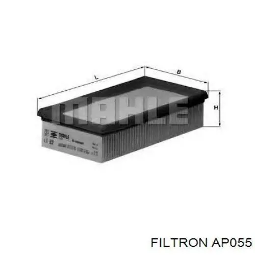 Купить AP055 Filtron Автомобильный фильтр воздуха