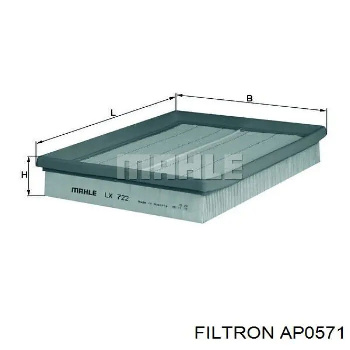 AP0571 Filtron воздушный фильтр
