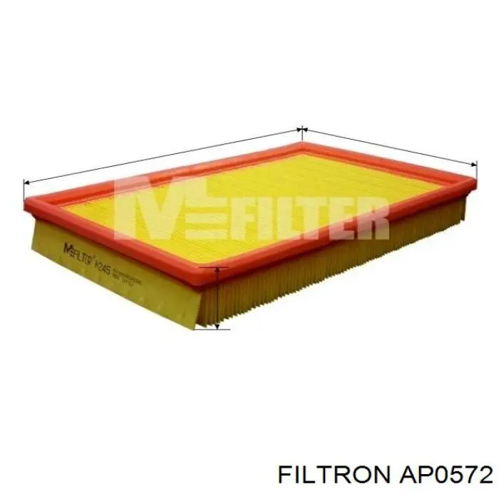 AP0572 Filtron воздушный фильтр