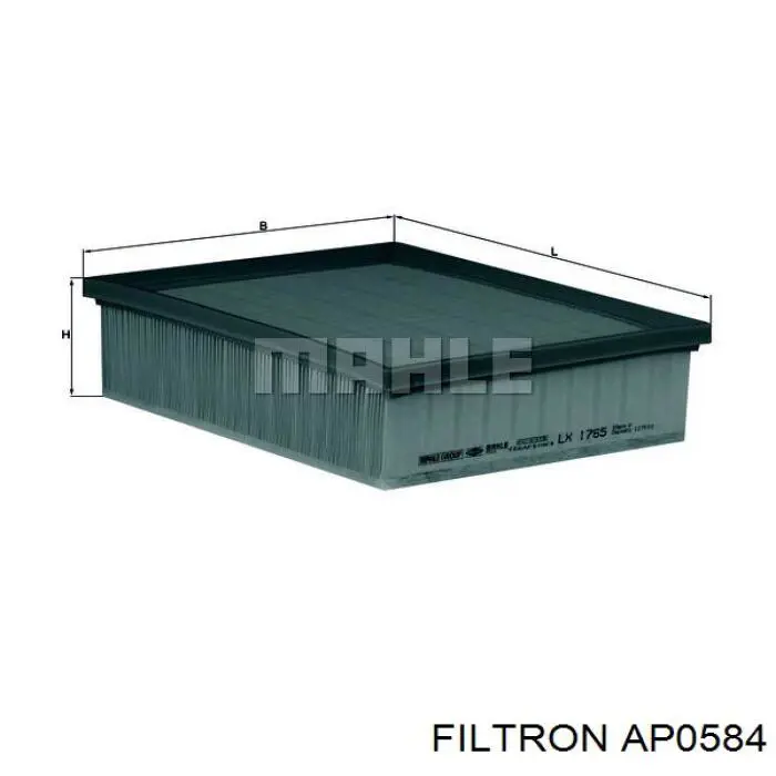 AP0584 Filtron воздушный фильтр