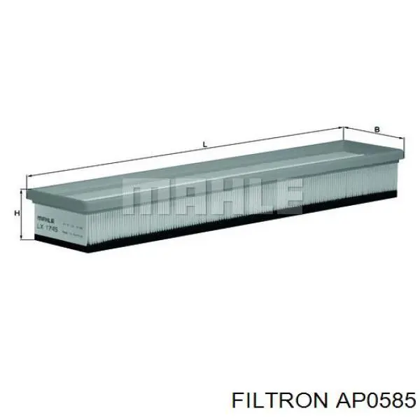AP0585 Filtron воздушный фильтр