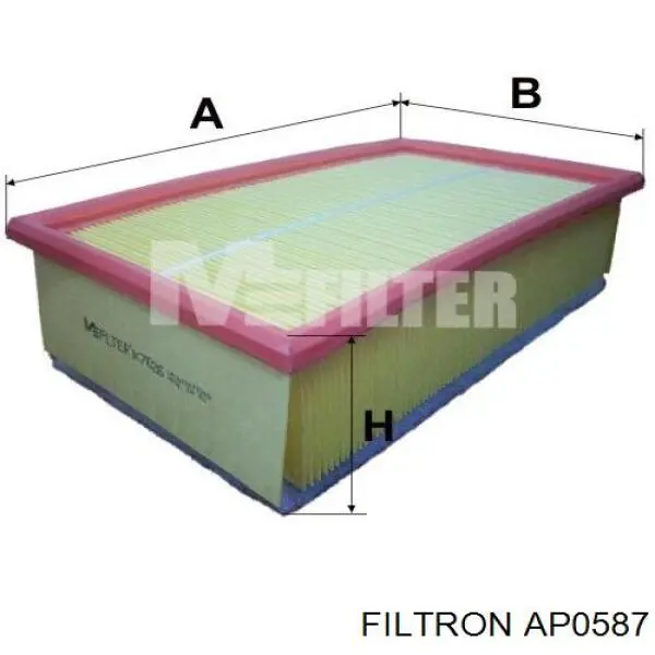Воздушный фильтр AP0587 Filtron