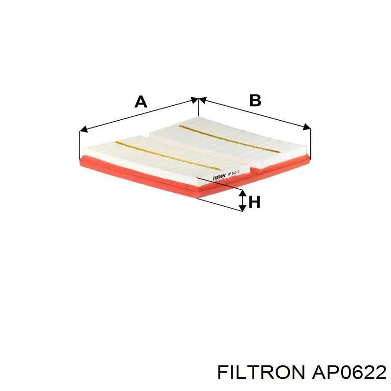 Воздушный фильтр AP0622 Filtron