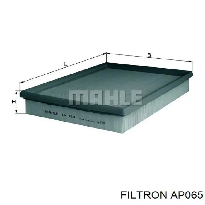 AP065 Filtron воздушный фильтр