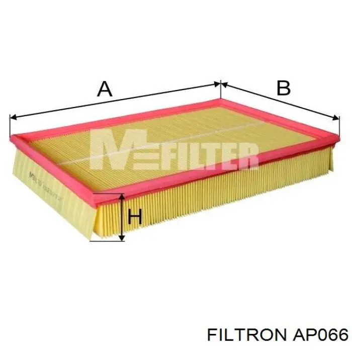 Купить AP066 Filtron Автомобильный фильтр воздуха