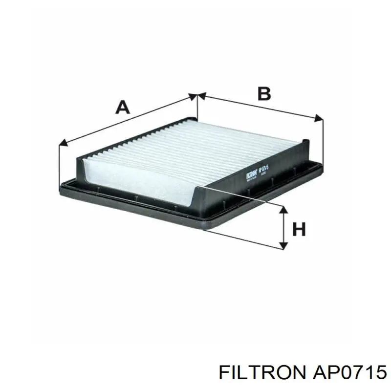 Воздушный фильтр AP0715 Filtron