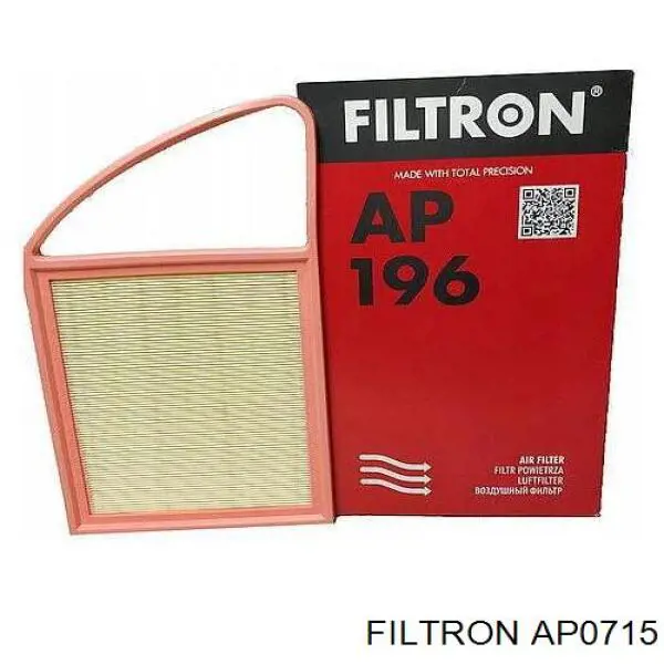 Купить AP0715 Filtron Автомобильный фильтр воздуха
