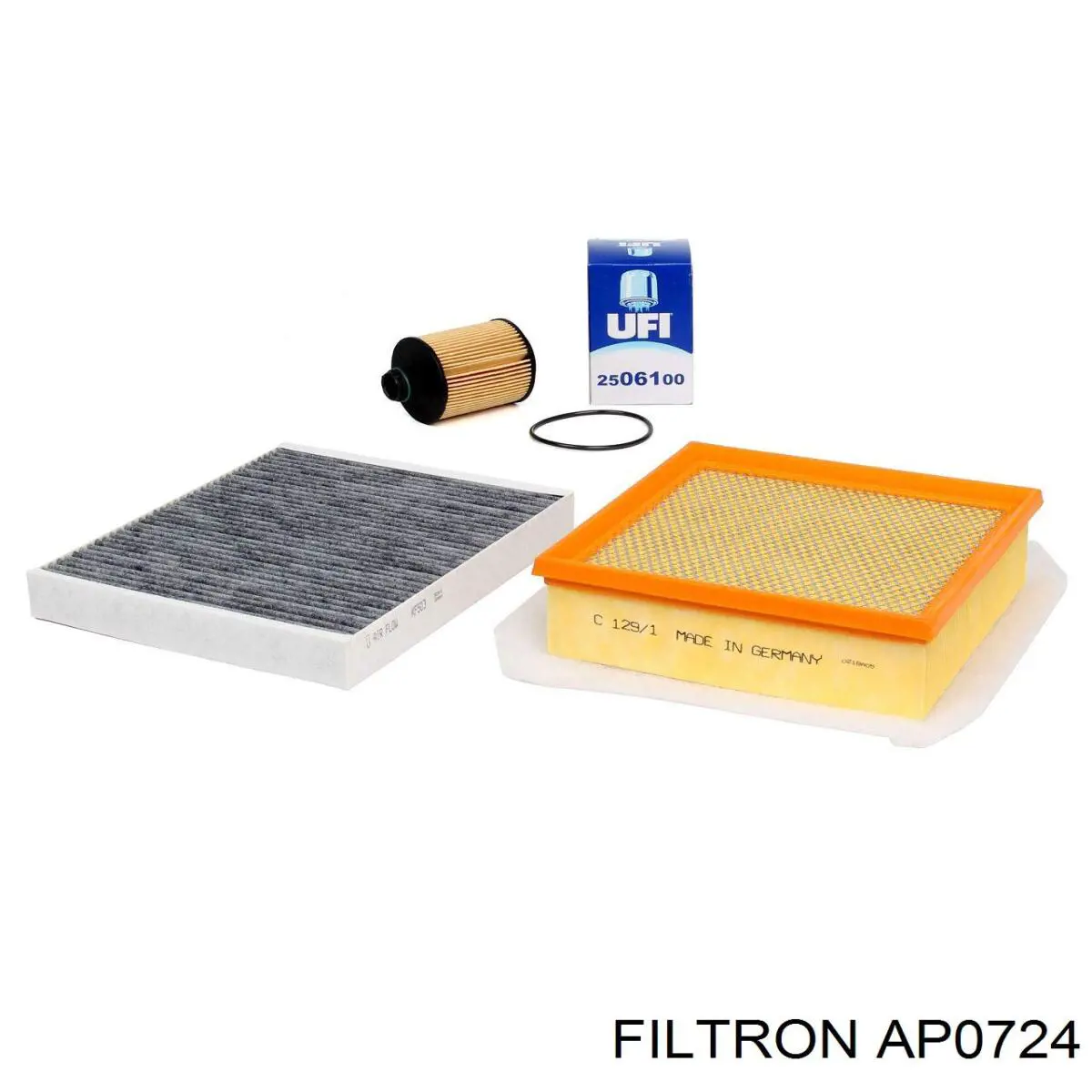 AP0724 Filtron Воздушный фильтр двигателя