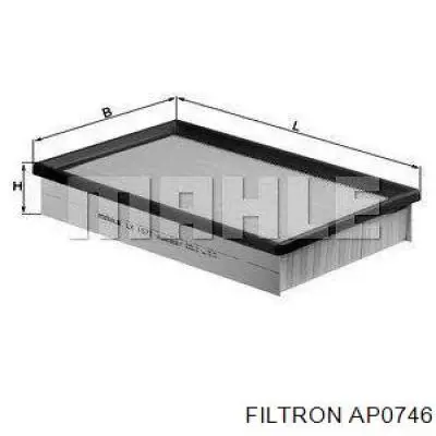Элемент воздушного фильтра Filtron AP0746 цена, от 6.31 USD