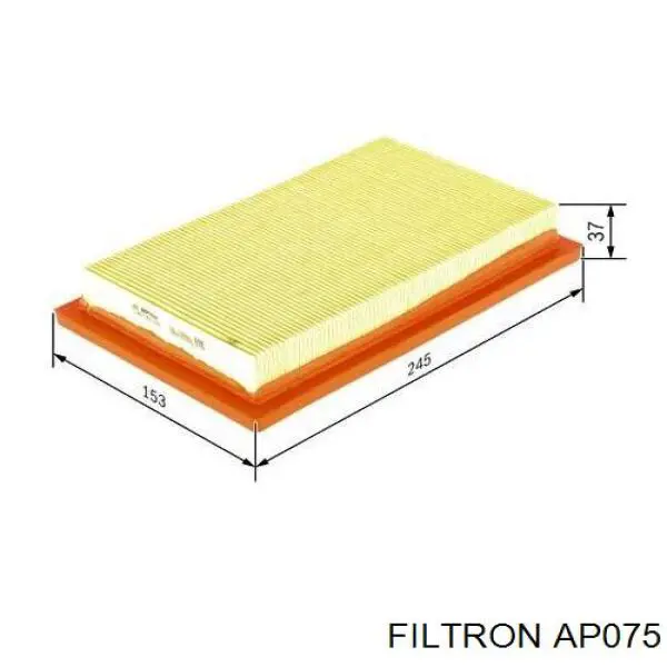 Фильтр воздушный Filtron AP075