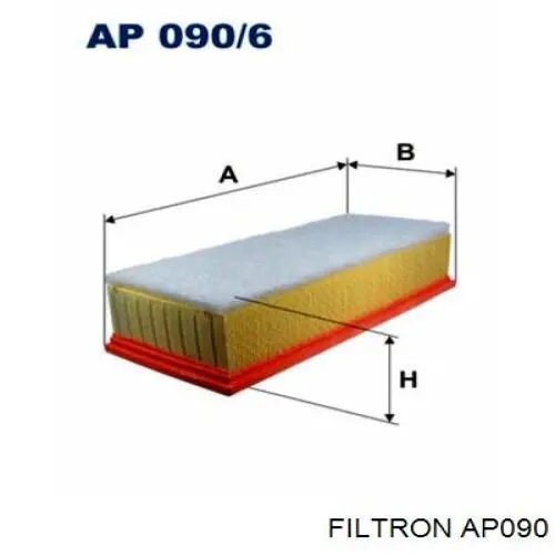 Купить AP090 Filtron Автомобильный фильтр воздуха