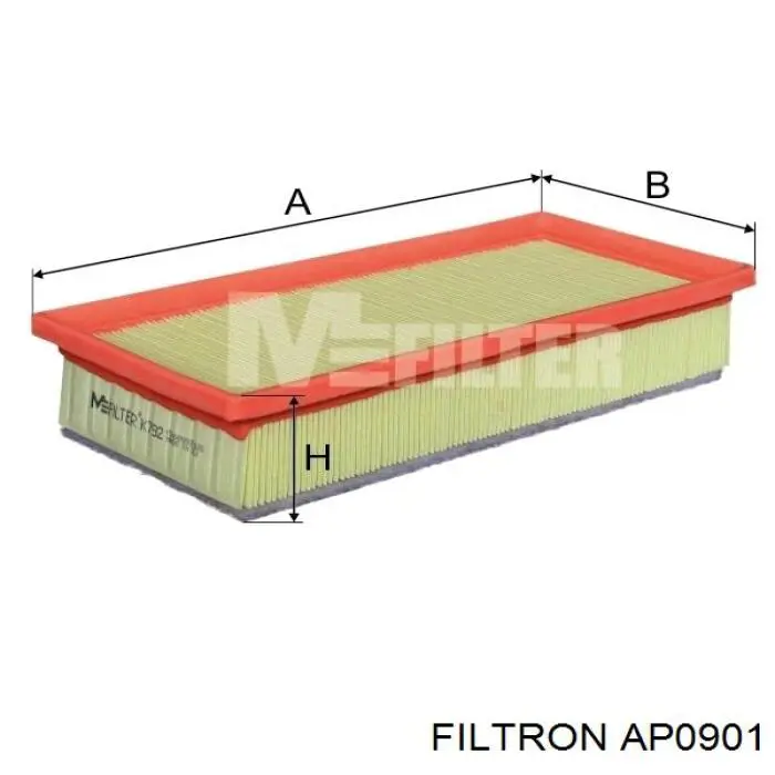 Фильтр воздушный Filtron AP0901