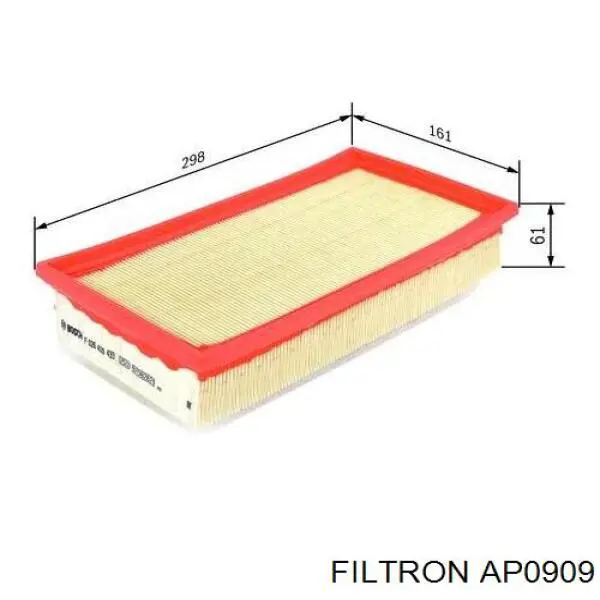 Фильтр воздушный Filtron AP0909