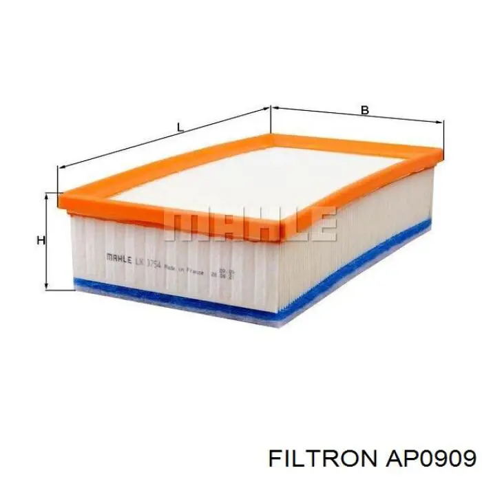 Купить AP0909 Filtron Автомобильный фильтр воздуха