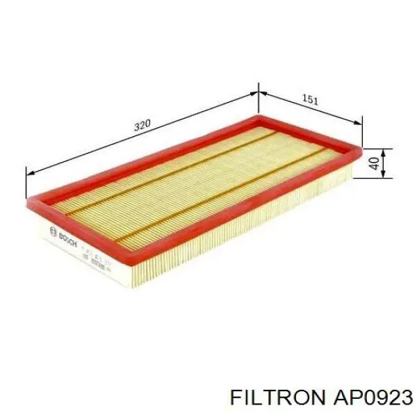 Воздушный фильтр AP0923 Filtron