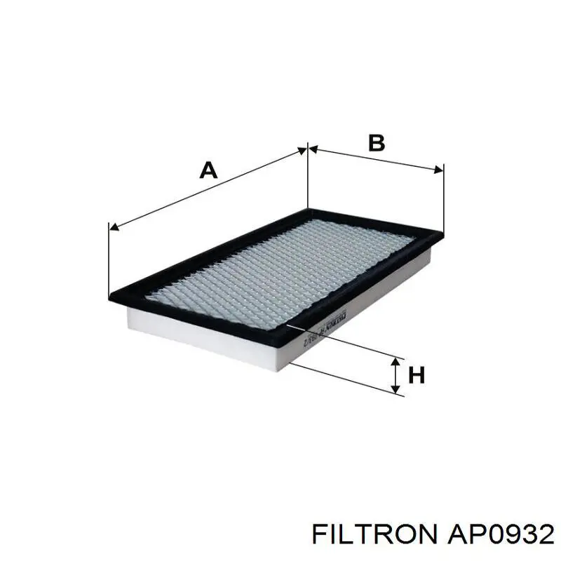 AP0932 Filtron воздушный фильтр