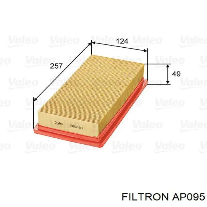 AP095 Filtron воздушный фильтр